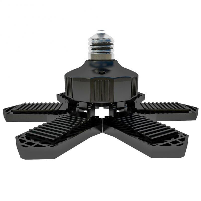 2-10X LED Garage Lights Deformable 900W Super Bright Work Shop Ceiling Lamps USA