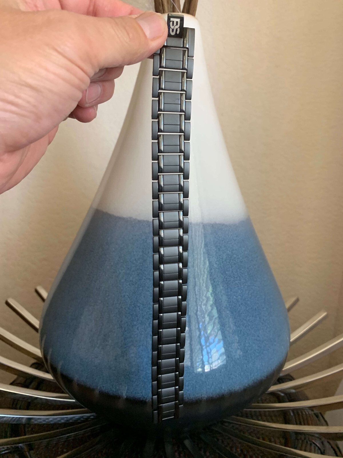 Giant Gorgeous Magnetic Bracelet 4 Elements Arthritis Pain Relief Balance Energy