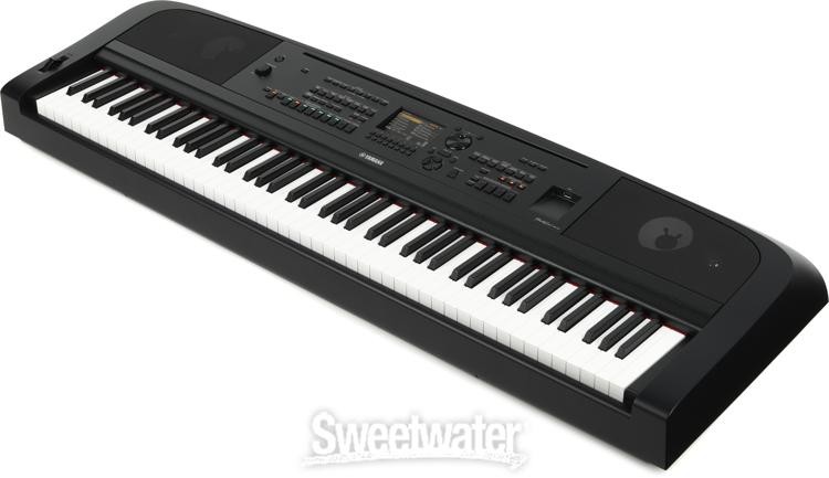 Yamaha DGX670B 88-key Arranger Piano - Black
