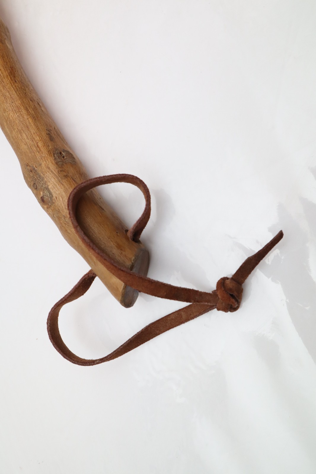 ANTIQUE SPIKE TOMAHAWK Plains INDIAN TRADE AXE HAND FORGED Native American 18"