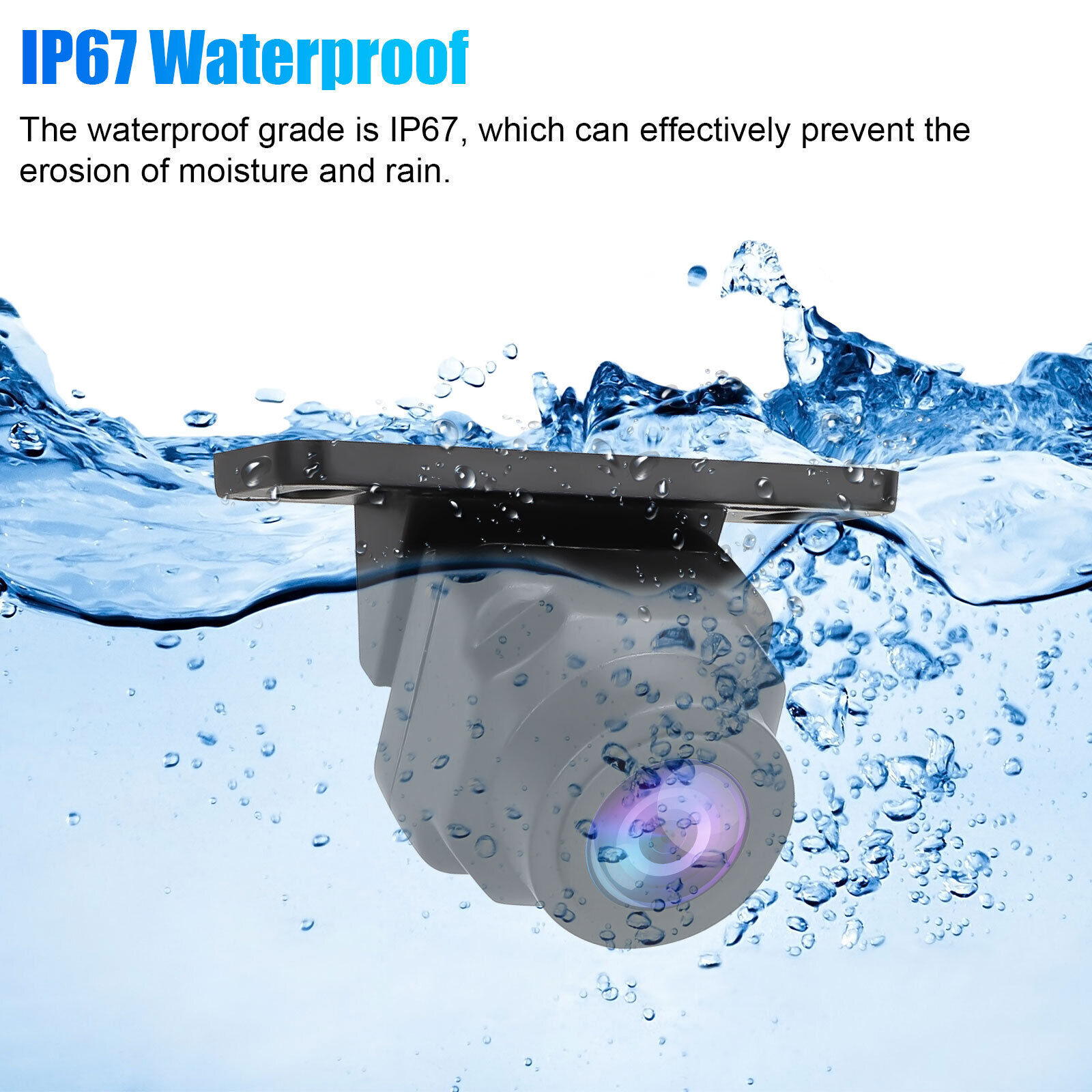 1080P Car Auto Rear View Reverse Backup Parking Camera Waterproof Night Vision