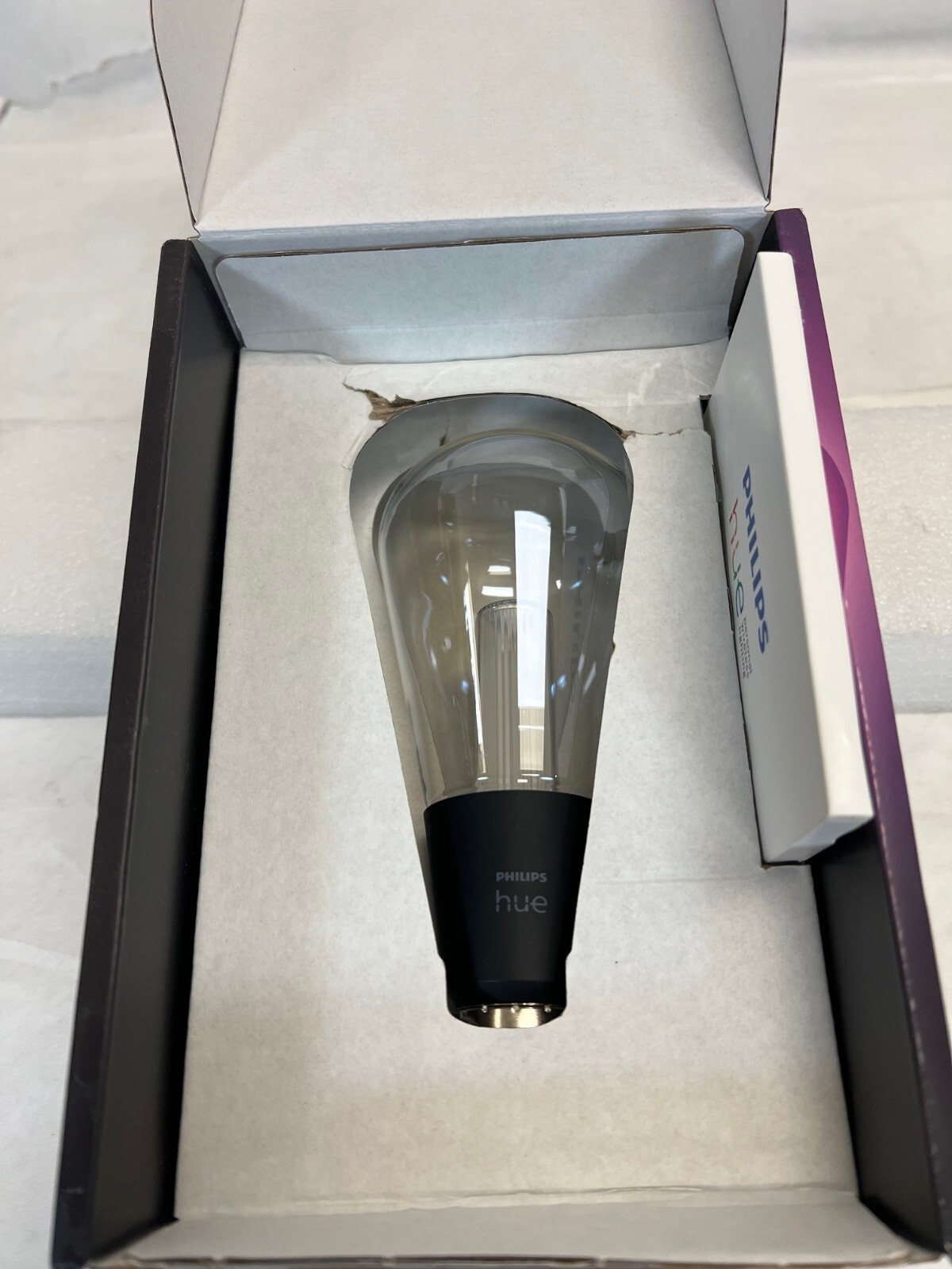 Philips-Hue LightGuide Edison (ST23) -FREE SHIPPING