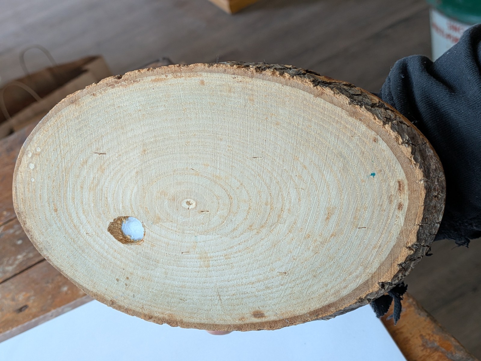 Cigar Tobacco Smokers Stand Advertising Display Sign Morristown PA Pennsylvania