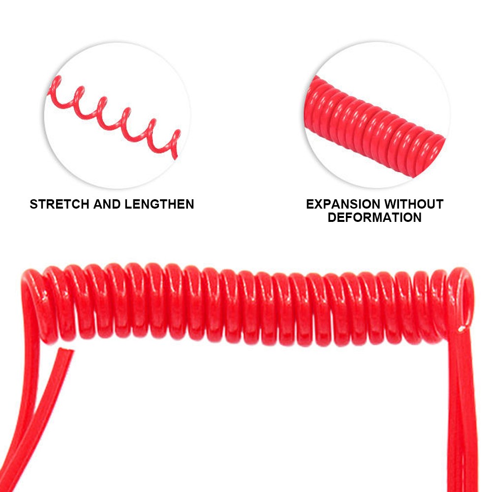 1* Kill Stop Switch Safety Tether Lanyard Boat Outboard Engine Motor for Yamaha