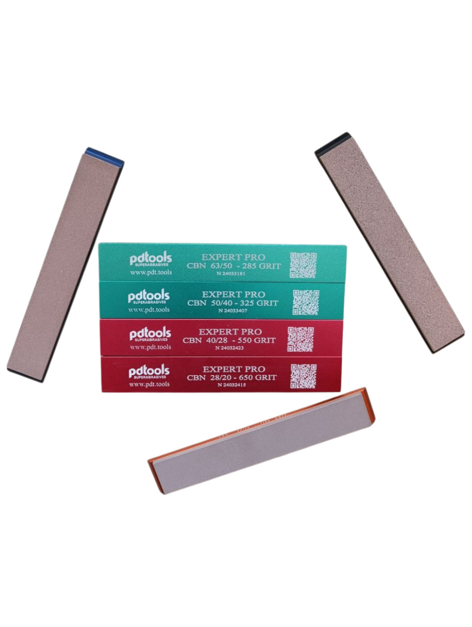 POLTAVA CBN Sharpening Stone 1x6" PDT Expert Pro Resin Bond for Knife Sharpener