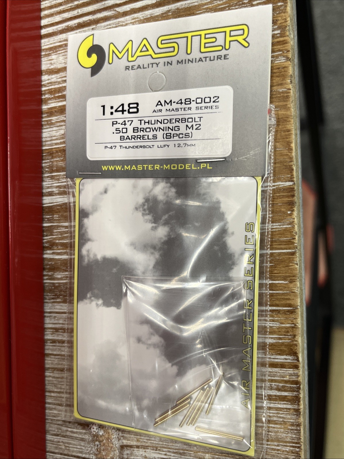 1/48 Master Model #48002 P-47 Thunderbolt Barrels