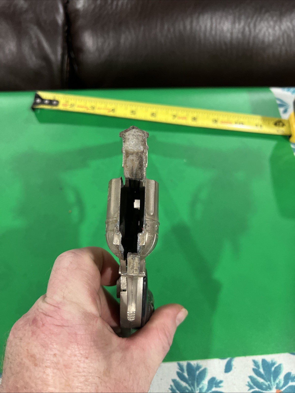 Vintage Cap Gun " Special " on the side, missing one side of Grip