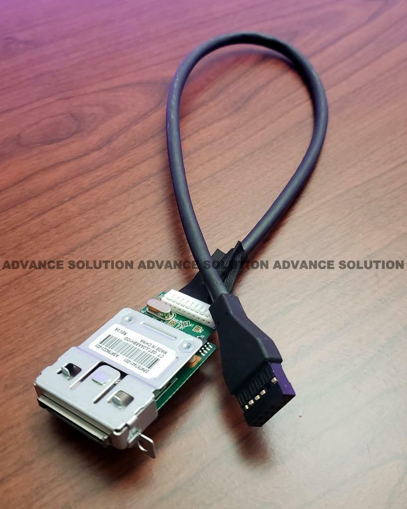 New HP Elitedesk 800 G2 SFF Card Reader Add-on Board 797441-001 796321-001