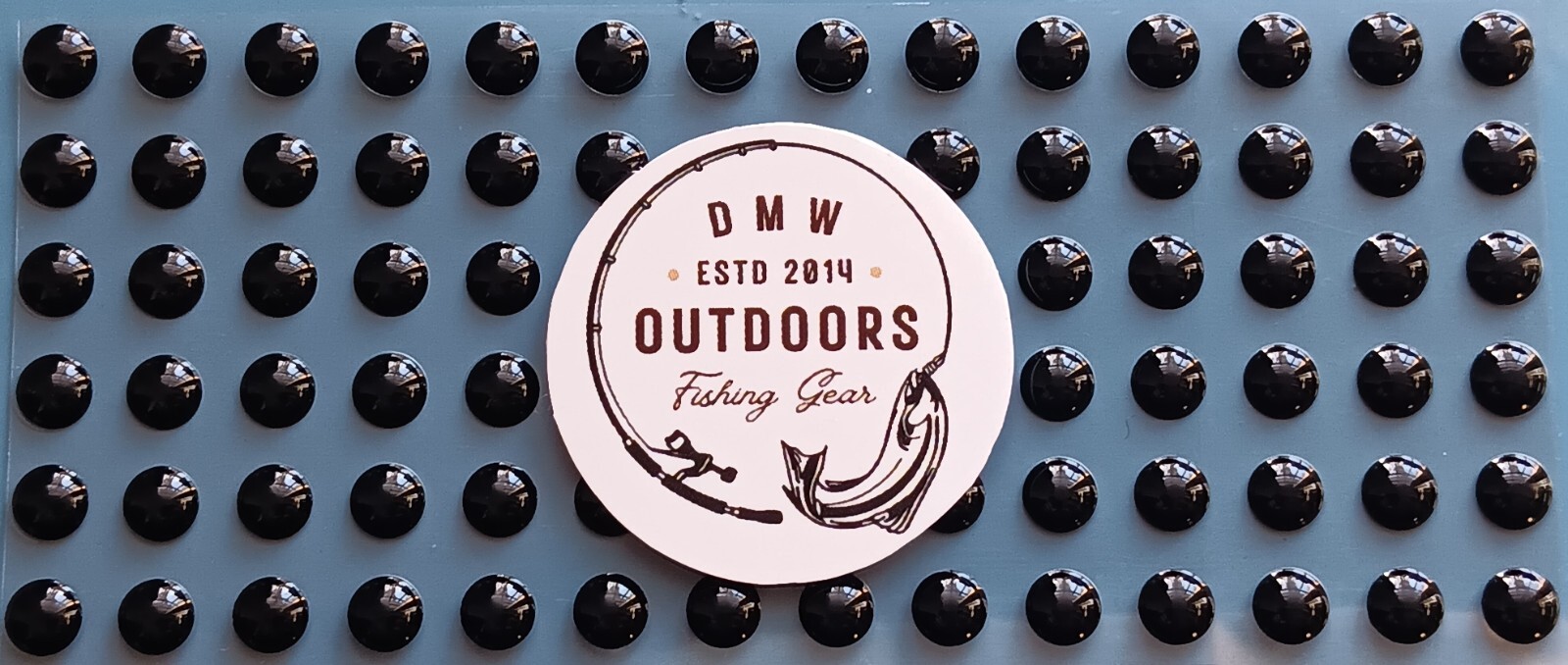 Holographic 3d Adhesive Fish Eyes, Multi Sizes & Colors Available, Fly Tying