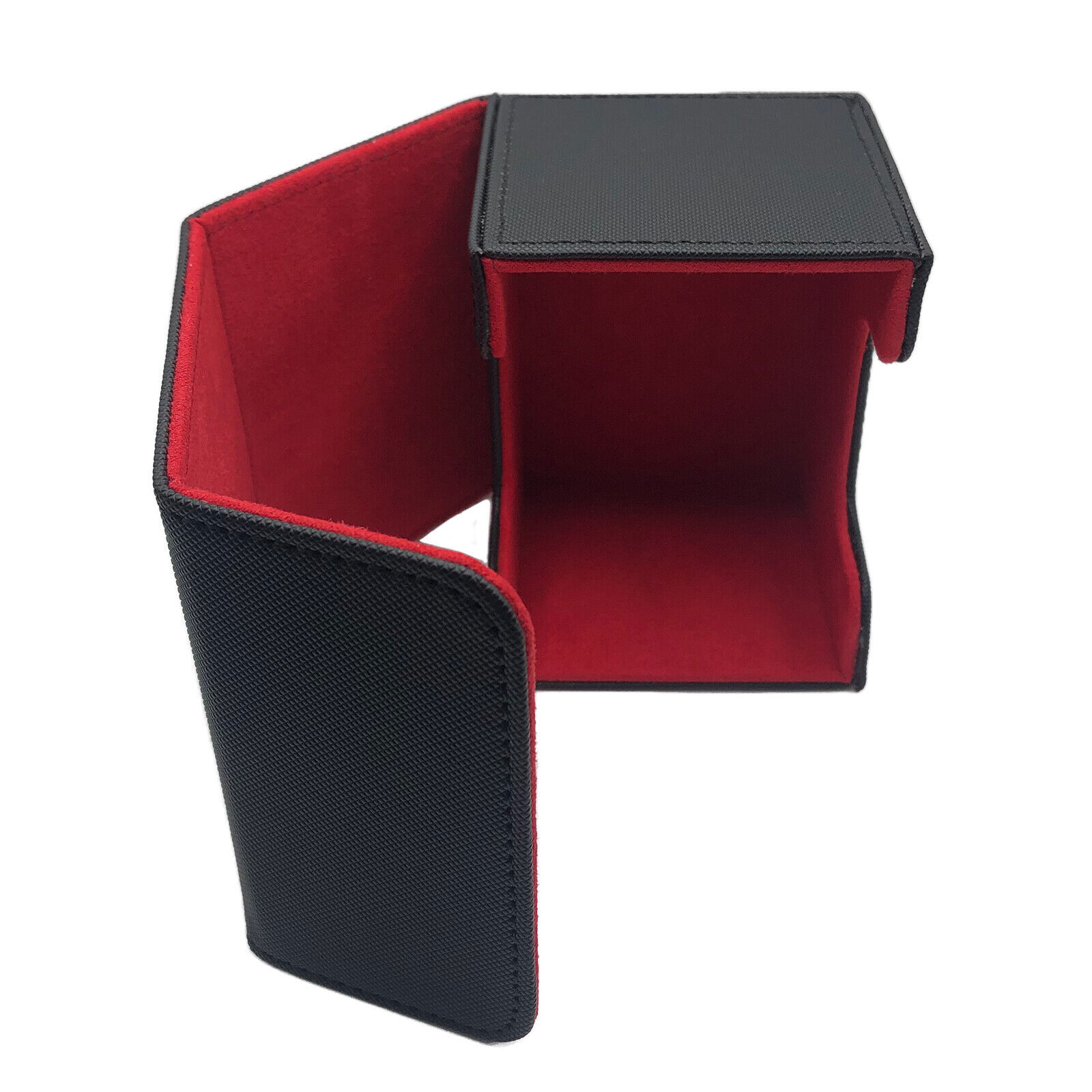 Premium TCG Single Deck Box 100 Cards Case Small Protector Durable Magnetic Flip