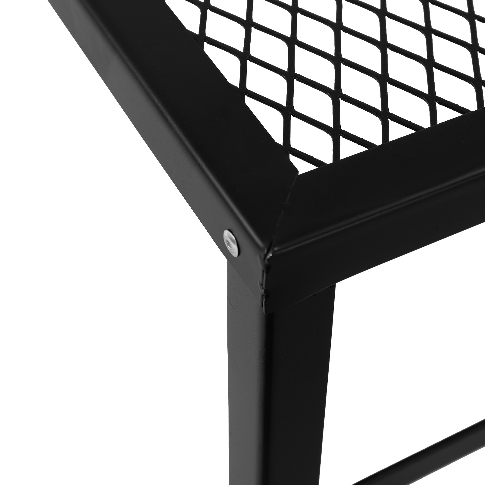 Foldable Camping Grill Fire Pit Grate Campfire Cooking Portable Stand Equipment