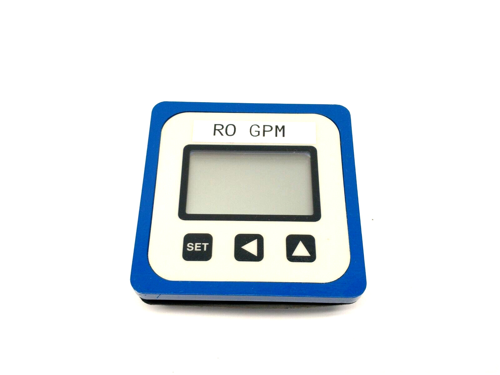 SeaMetrics FT420P Flow Controller Computer Display