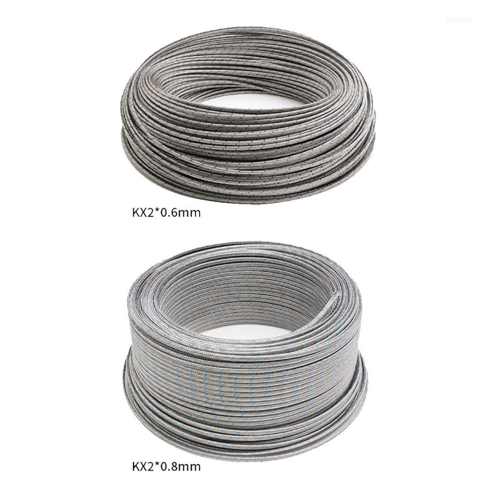 Flexible Cable Wire Cable Steel Braided 2 Core Wire Stainless steel Wire Fiber