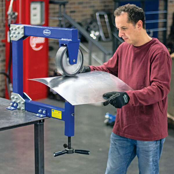 English Wheel Metal Fabrication Upper Wheel Forming Band