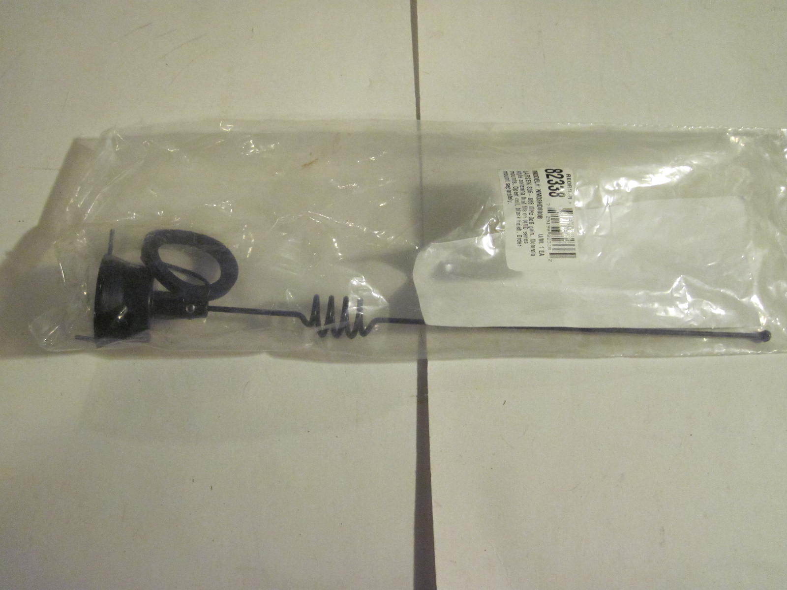 Larsen NMO3HD800B 82338 Antenna 806-866 MHZ 3dB motorola style fits NMO series