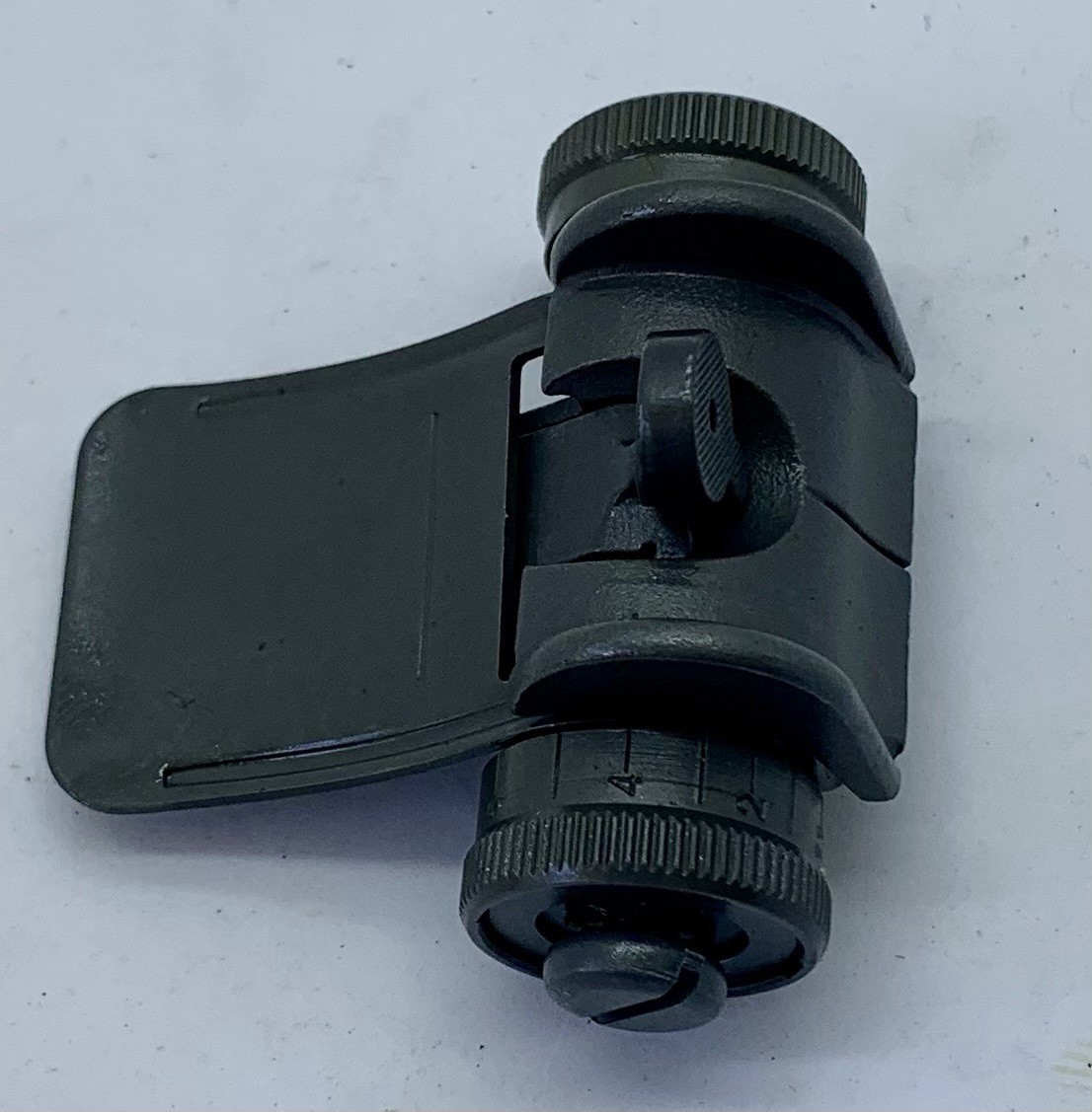 M1 Garand Rear Sight - Complete, New Manufacture OEM Quality