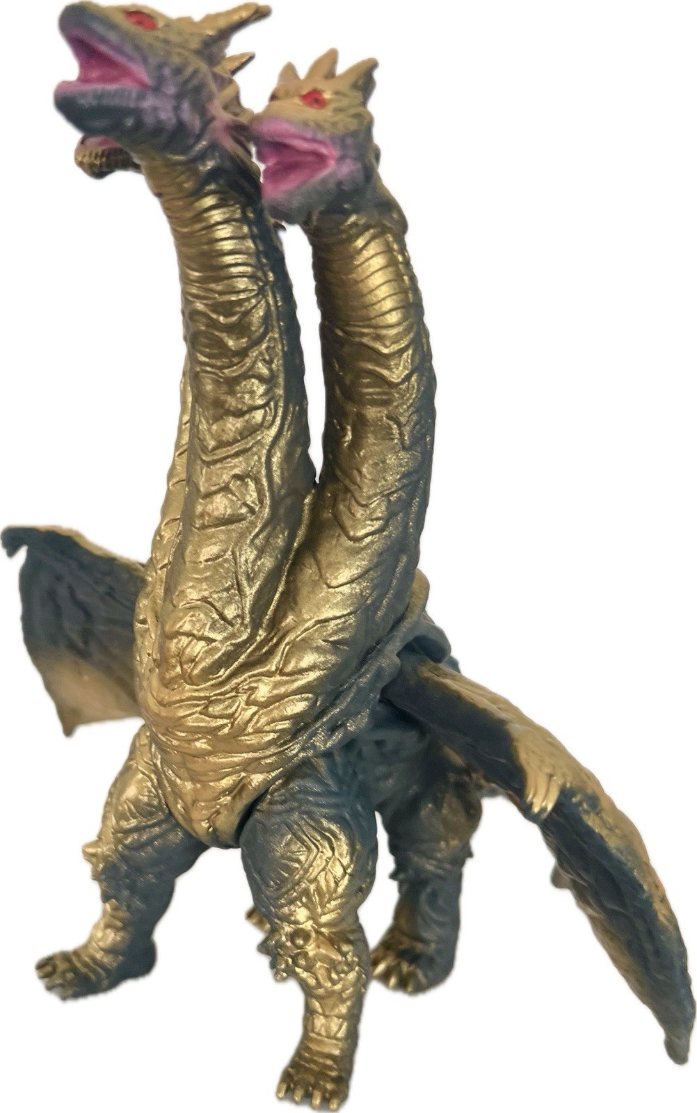 7” GODZILLA action figure KAISER GHIDORAH kaizer BANDAI toho KONG monster X