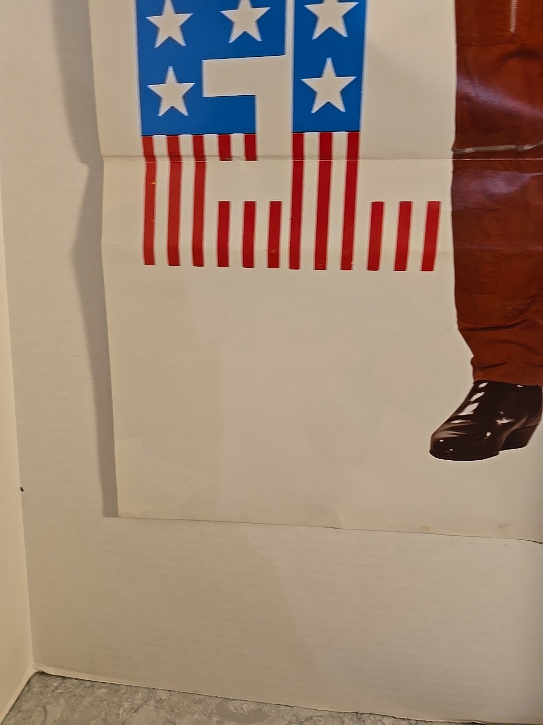 Elvis Poster Vintage "Elvis Lives" 31" x 20.5"