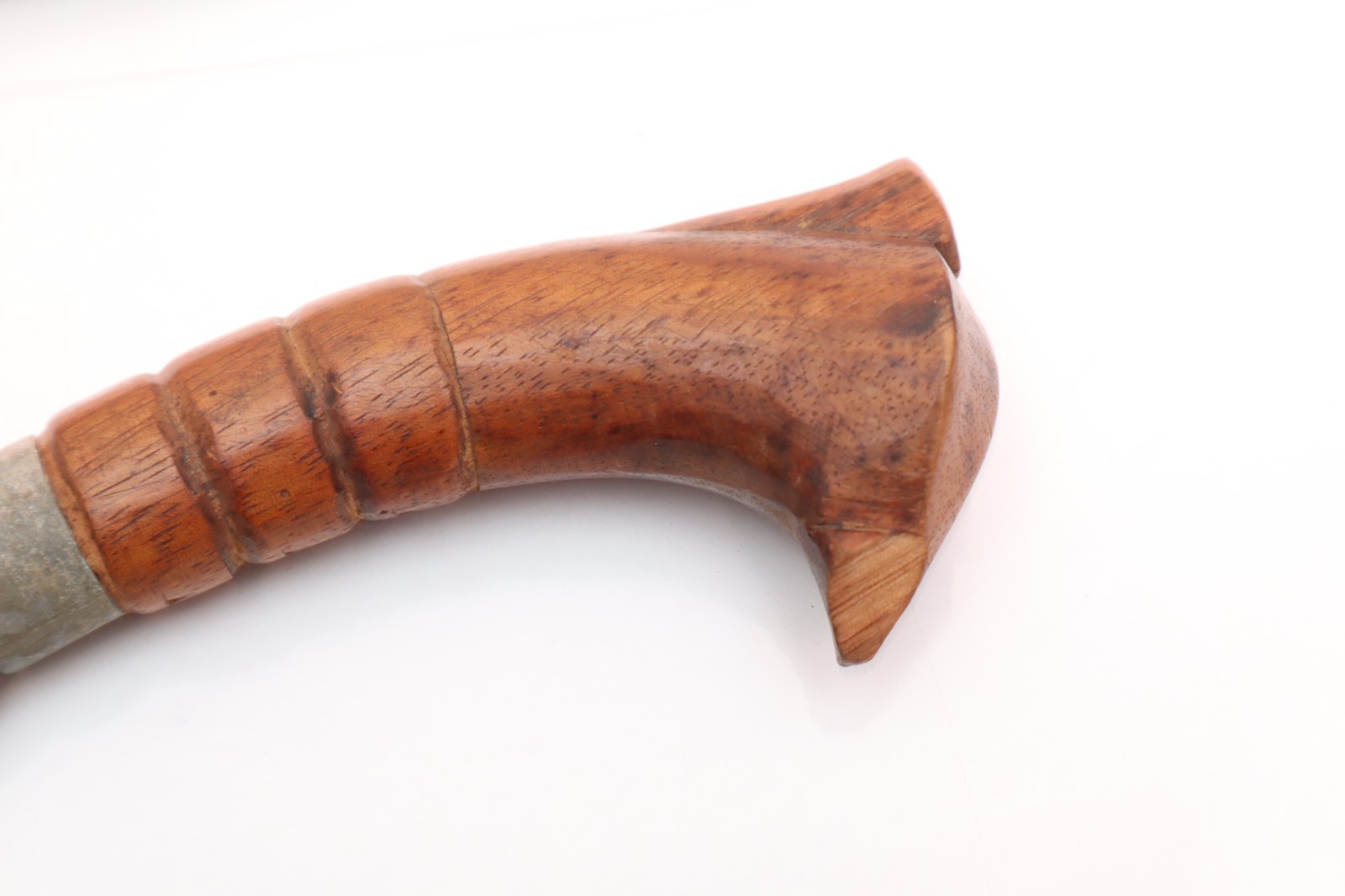 Vintage WWII Filipino Philippines Palang Bolo Knife/Sword w/Wood Sheath Antique-