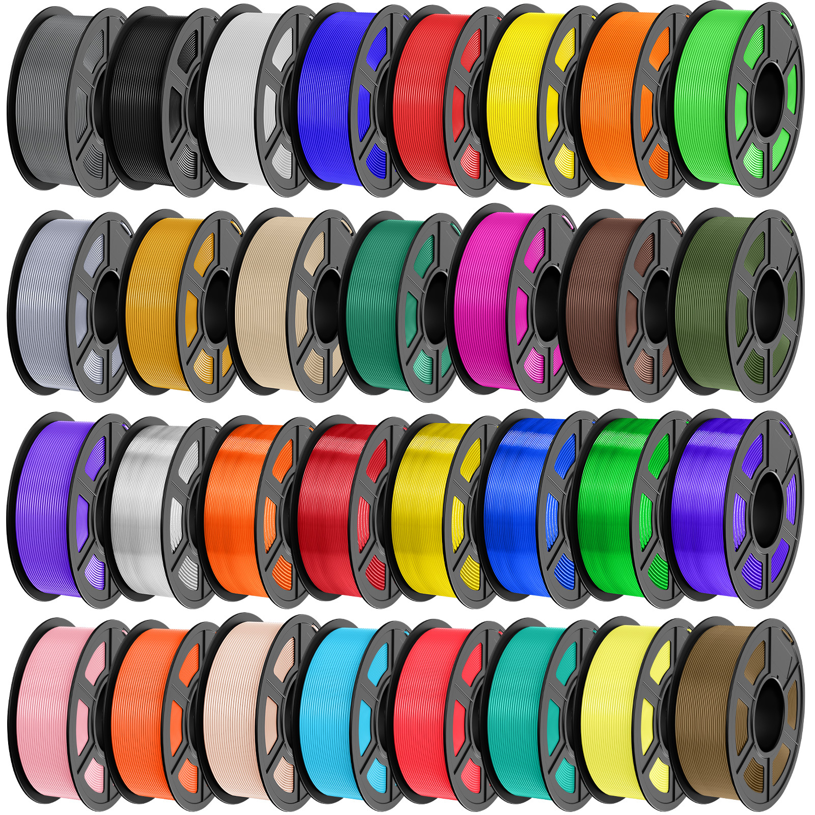 【Buy 10 Pay 6】JAYO 1.1KG PLA Classic PLA Meta Matte SILK PETG 1.75mm 3D Filament