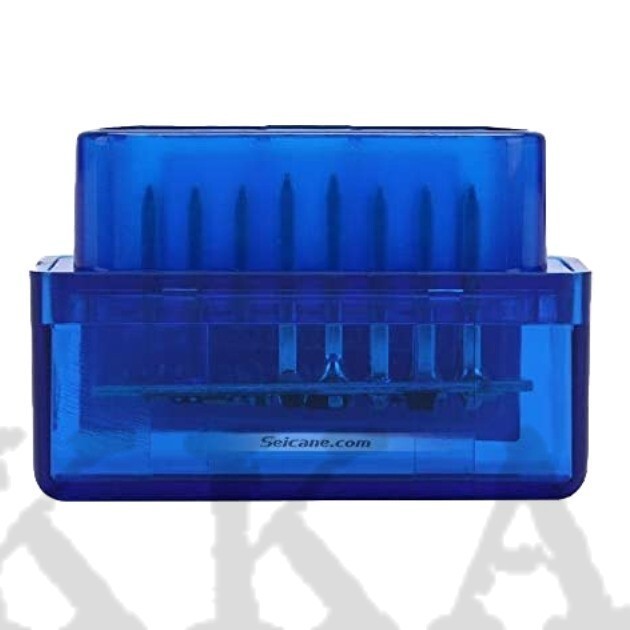 ELM327 V2.1 Bluetooth OBD2 Code Reader For Android Torque Super Diagnostic New