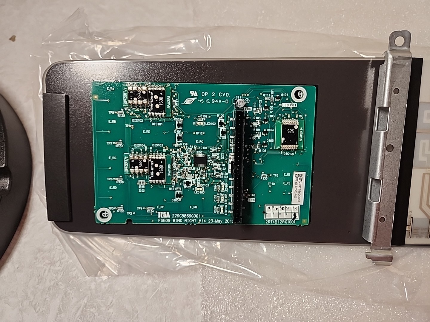 GE Range WB27X25771 Oven Touch Panel Control Board New