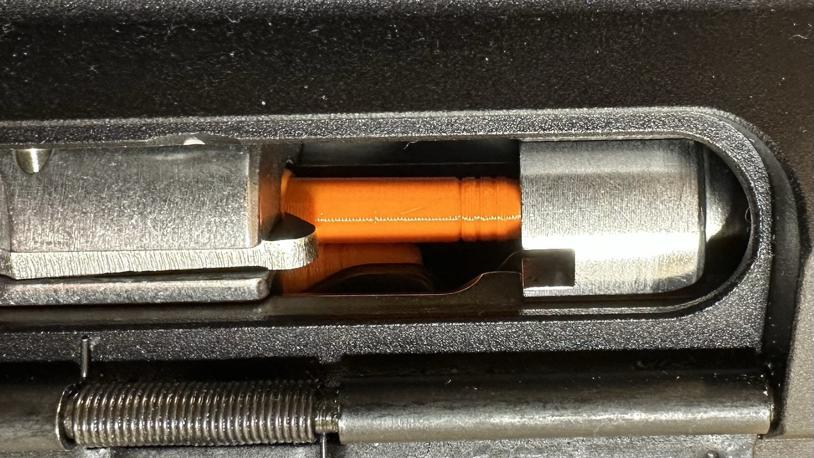 10 Pack - DRY FIRE RATED 22LR Snap Cap STANDARD RIM - TPU - Inert Dummy Round