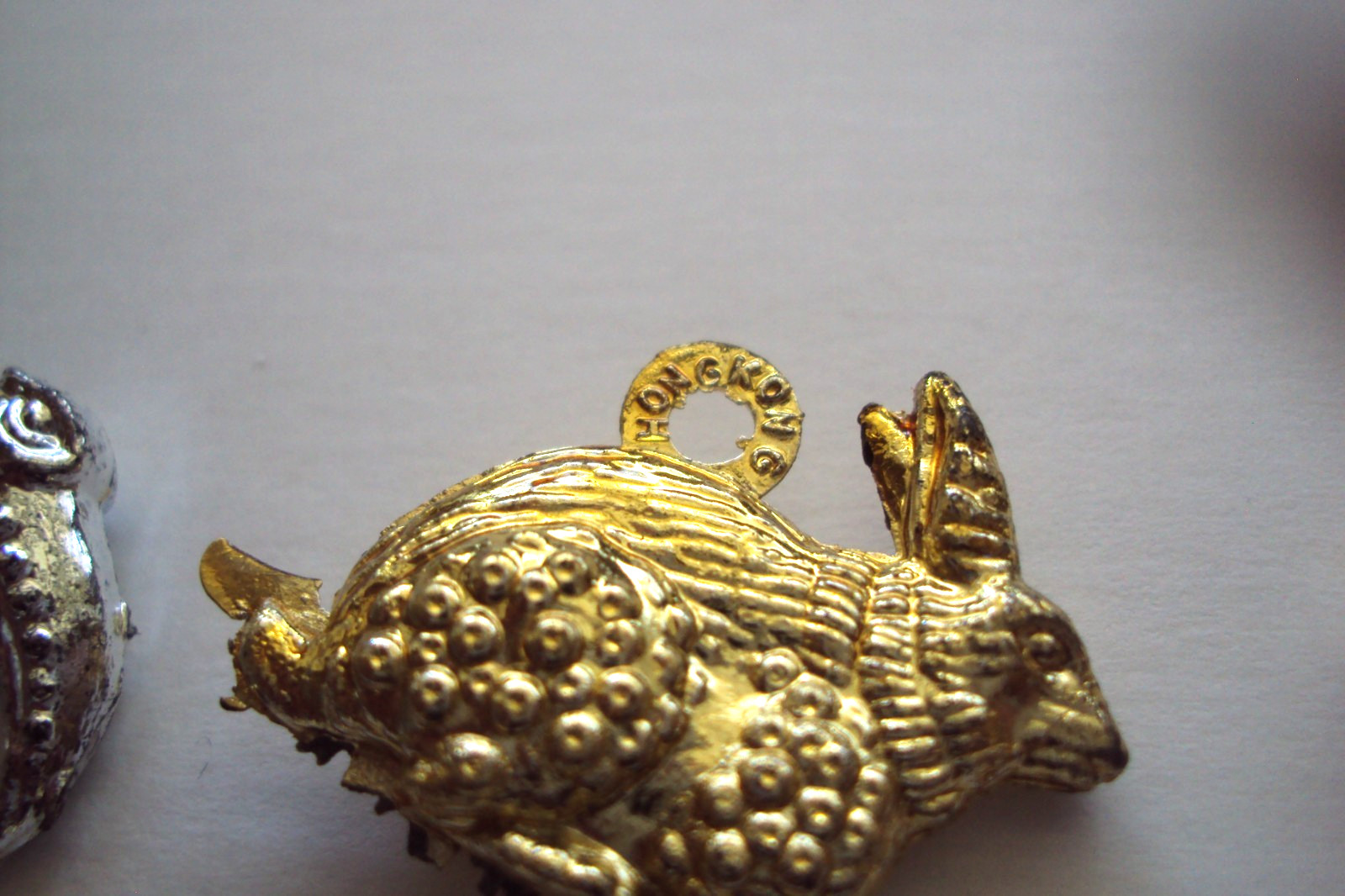 Vtg Gumball Charm Cracker Jack 60's HK LOT EPPY Charms Vending machine prize