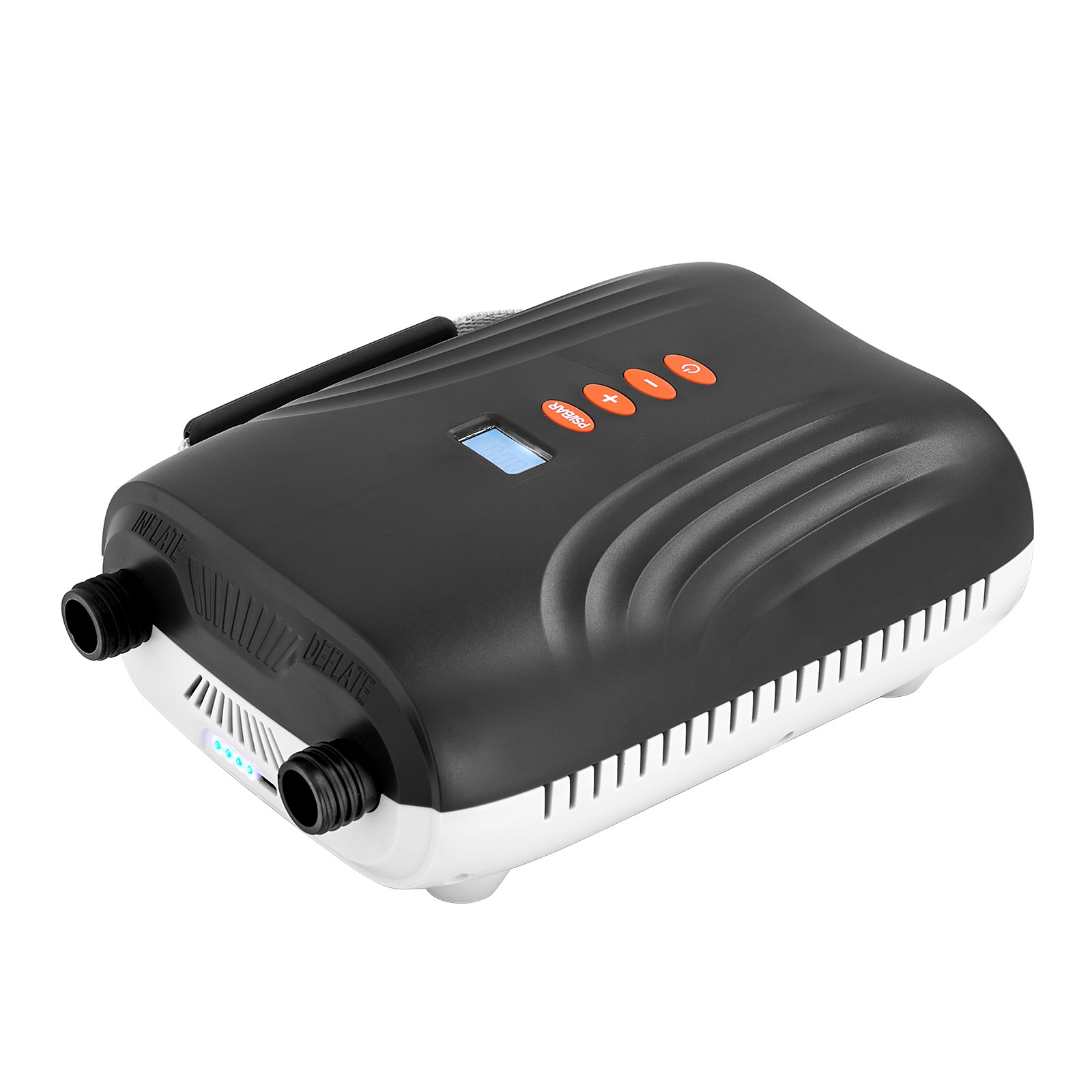 VEVOR Paddle Board Pump Rechargeable Battery-Powered 20PSI Dual Stage SUP Air