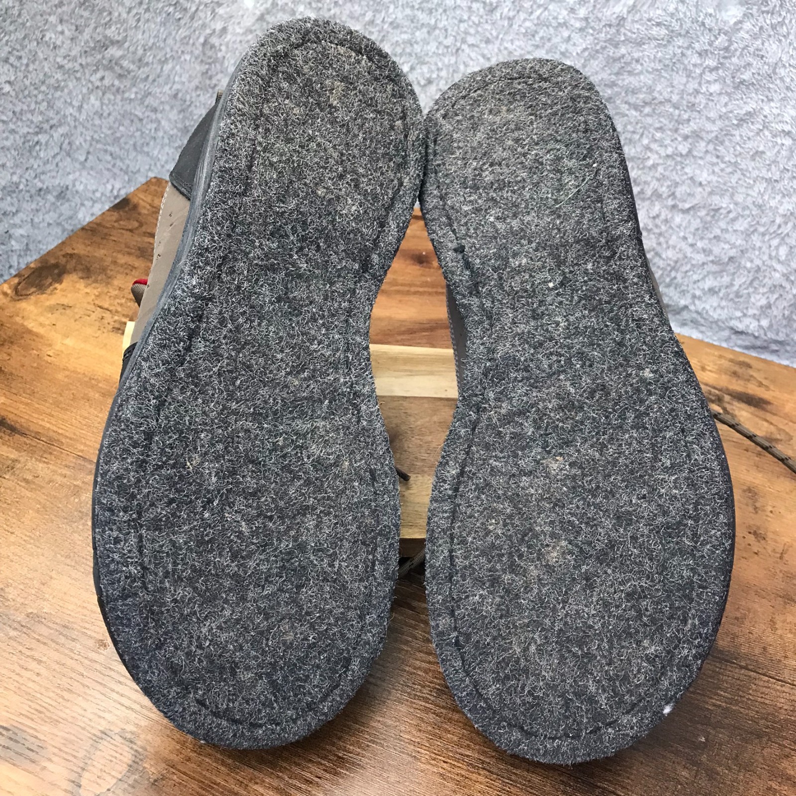 Redington Wading Boots Mens 11 Brown Felt Sole Fly Fishing Shoes