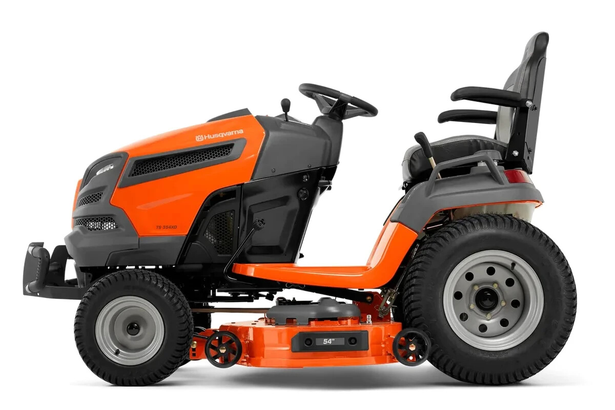 Husqvarna TS 354XD 54" ClearCut Lawn Tractor Kawasaki 24hp 726cc #960430340