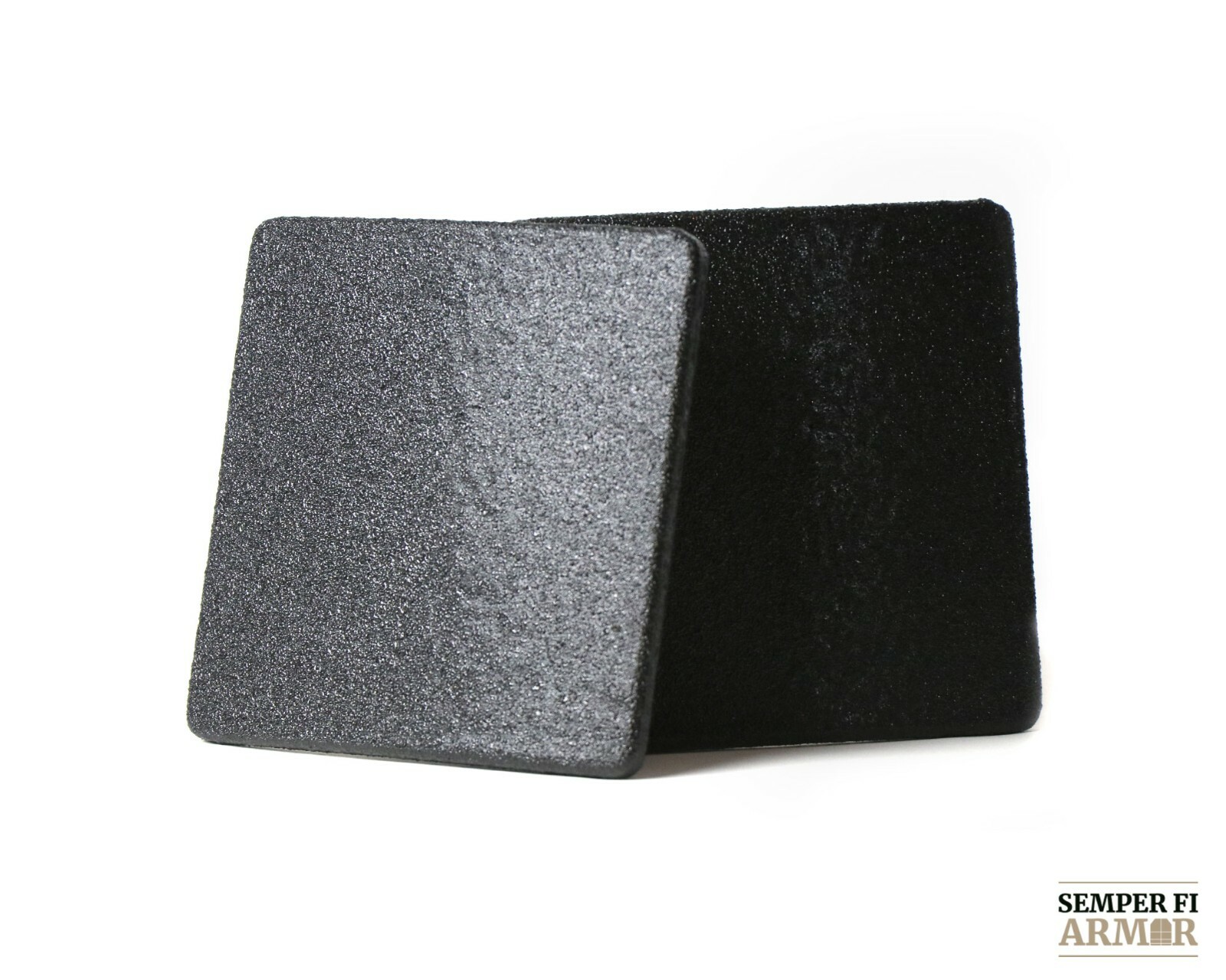 Body Armor AR500 Plates Set Of Two 6x6 Side Plates In Stock Ships Immediately