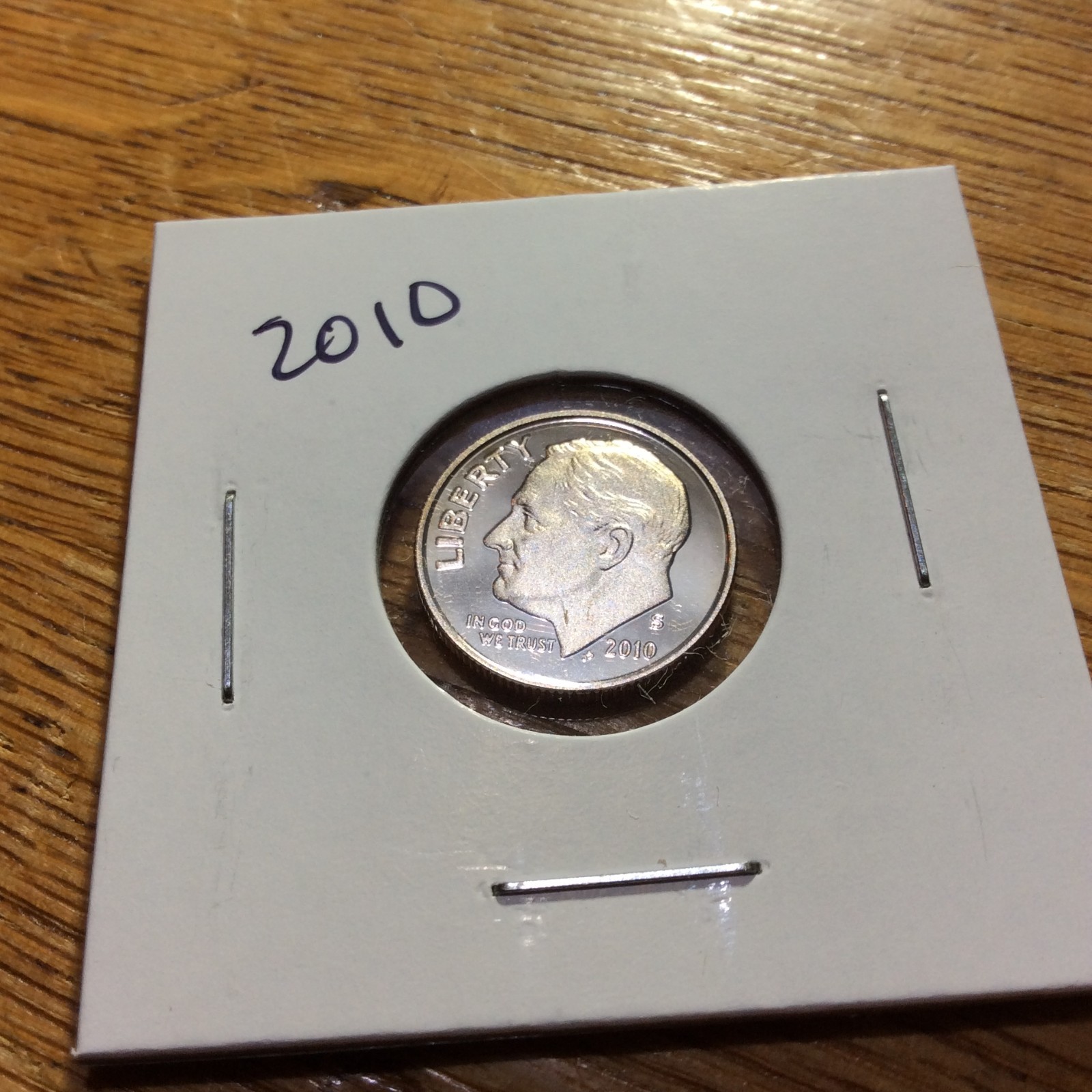 2010 Roosevelt Clad Dime S Proof