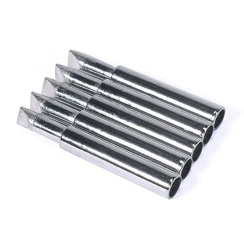 #1300 Type-6D Soldering Iron Tips Set (5PCS) Designed for Stained Glass