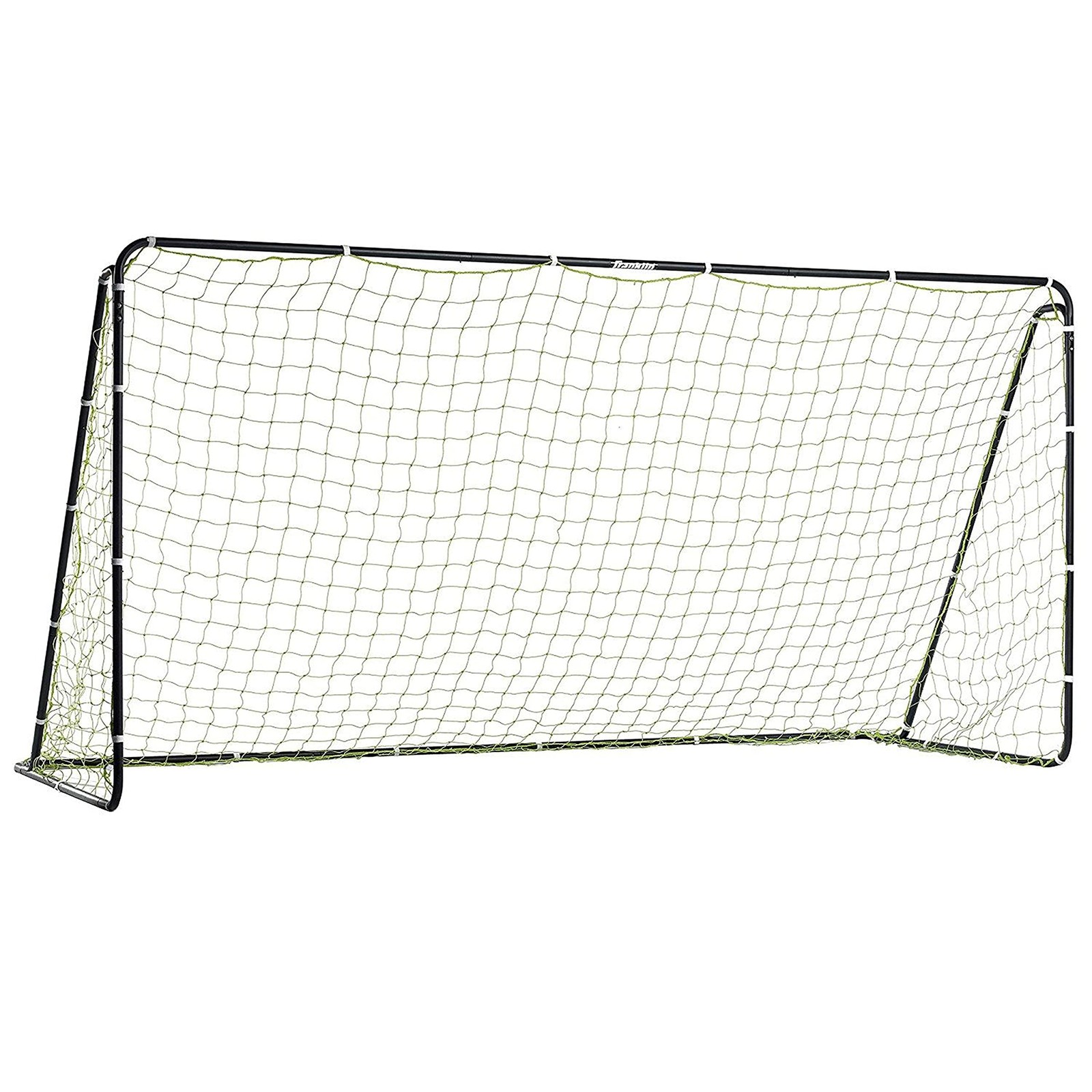 Franklin Sports Premier Soccer Goal, Black, 12 x 6