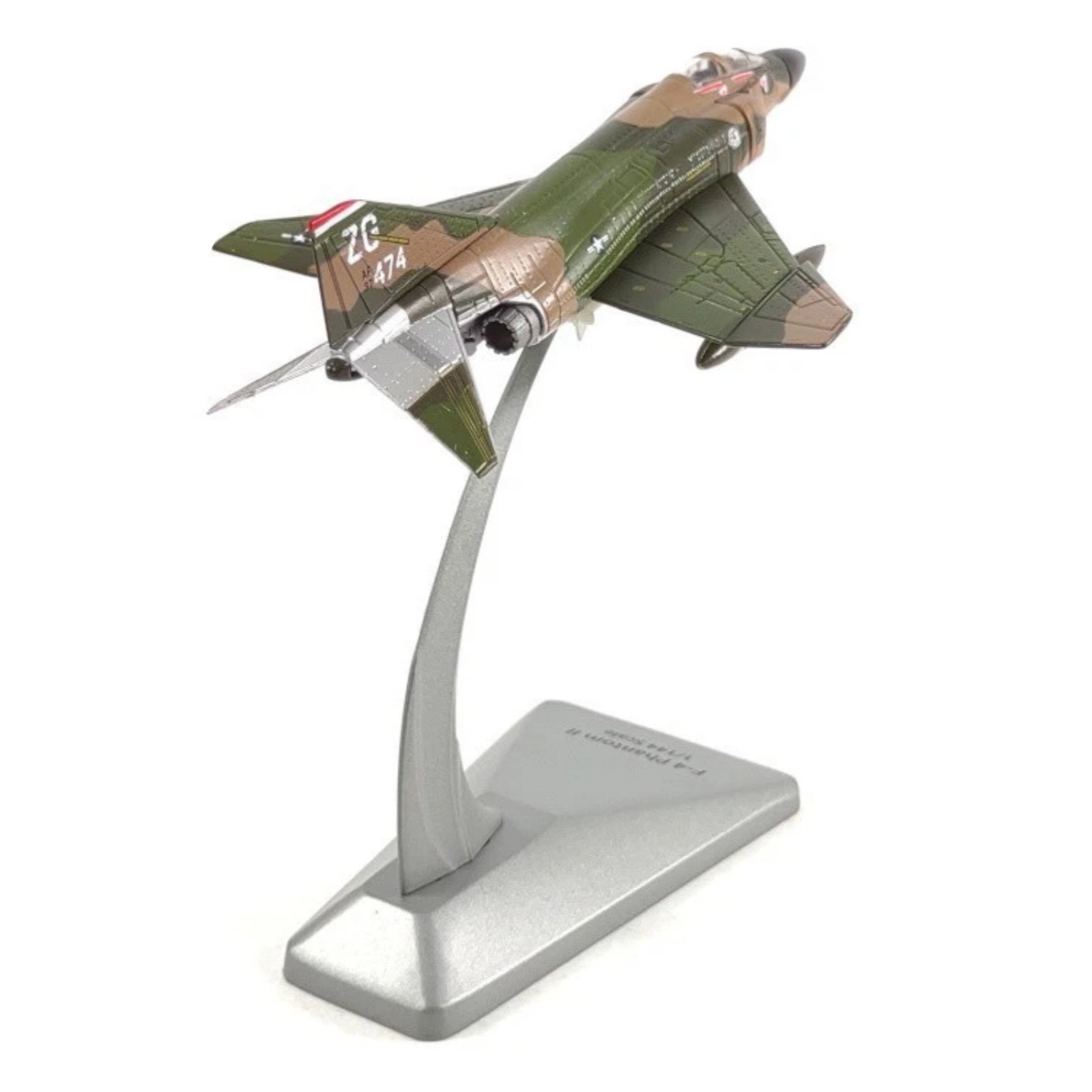 Brand New 14cm Diecast Alloy 1/144 USAF F-4 Phantom II Fighter Model Toy Gift