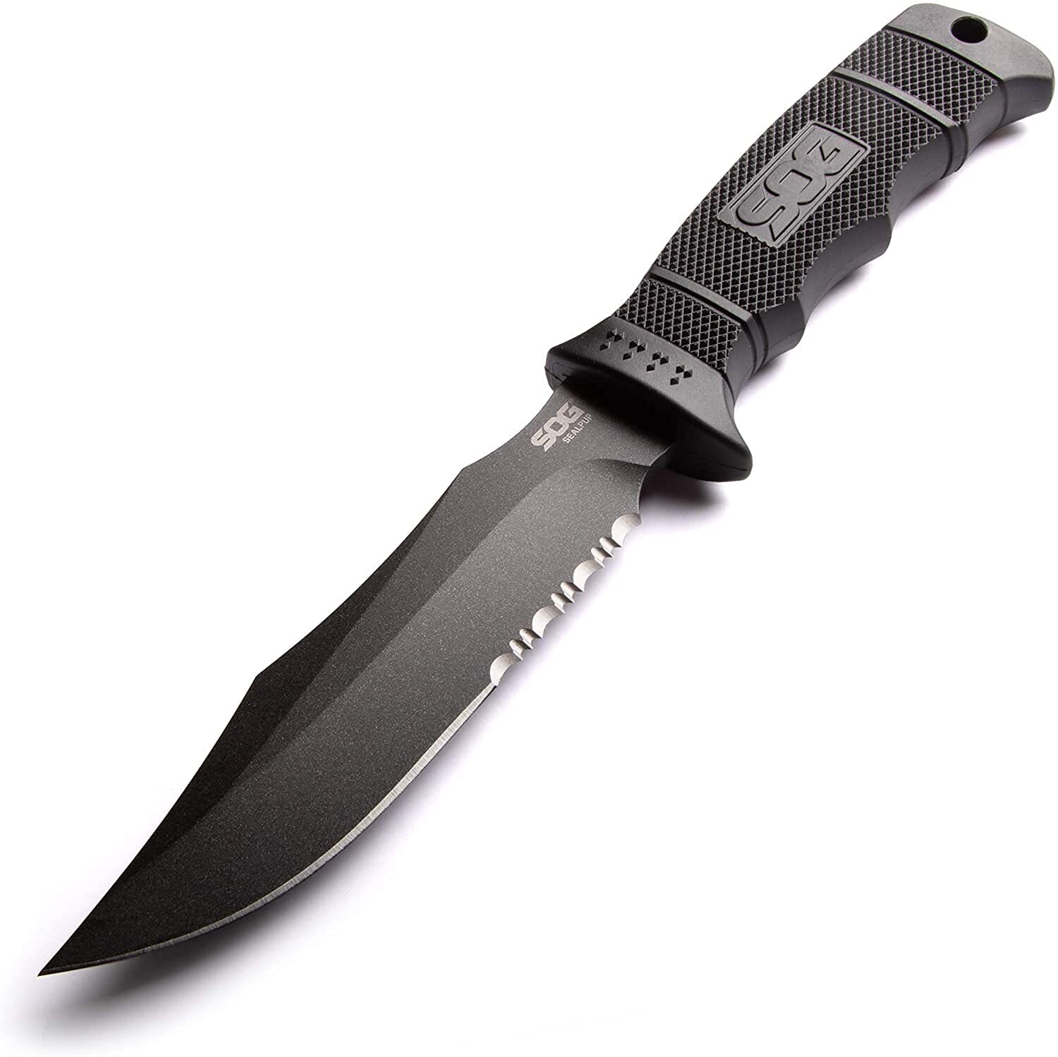 SOG Fixed Blade Knives with Sheath - SEAL Pup Tactical Knife, Survival Knife