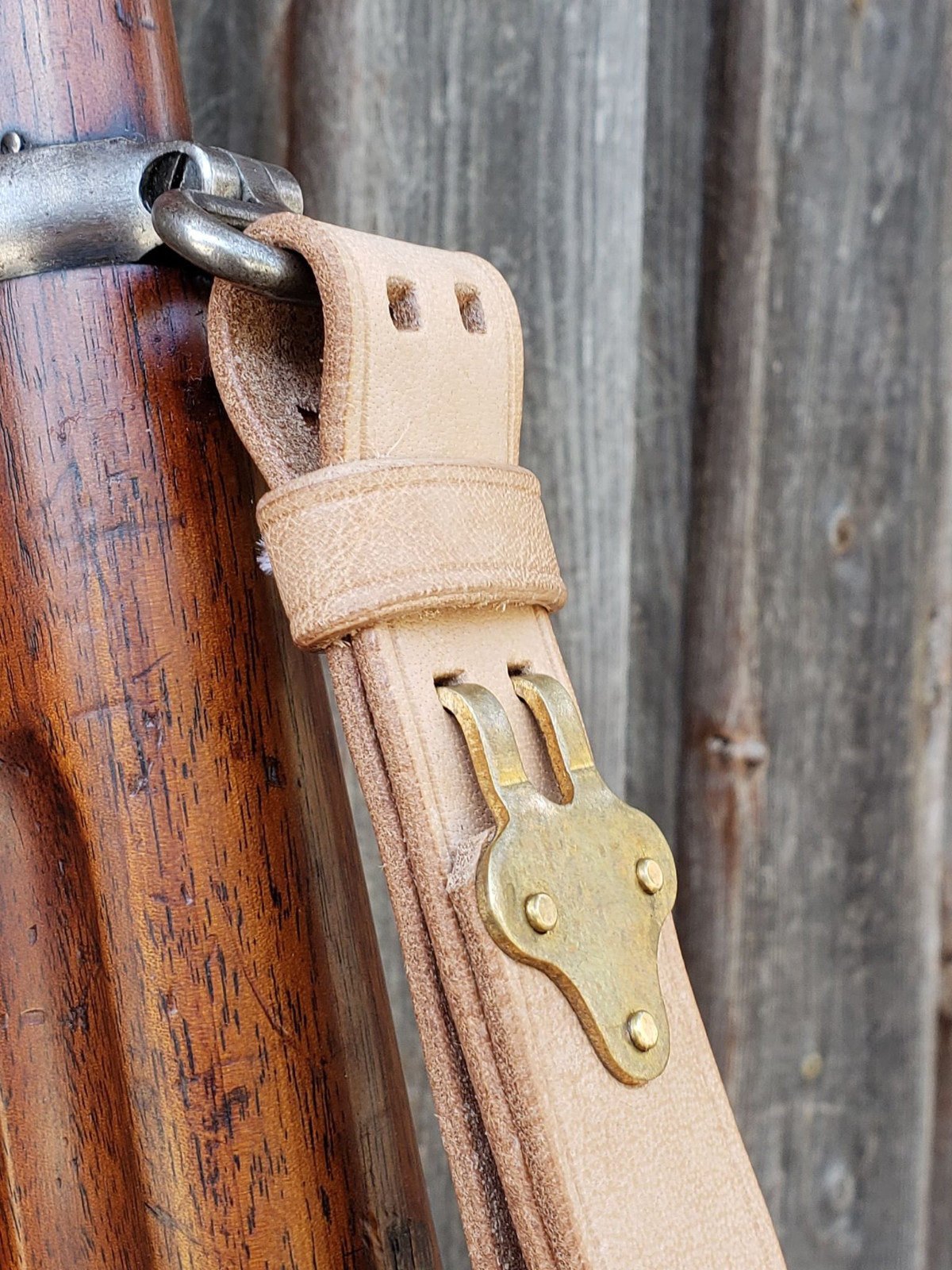 M1887 Leather Sling for .45-70 Springfield and .30-40 Krag Rifles