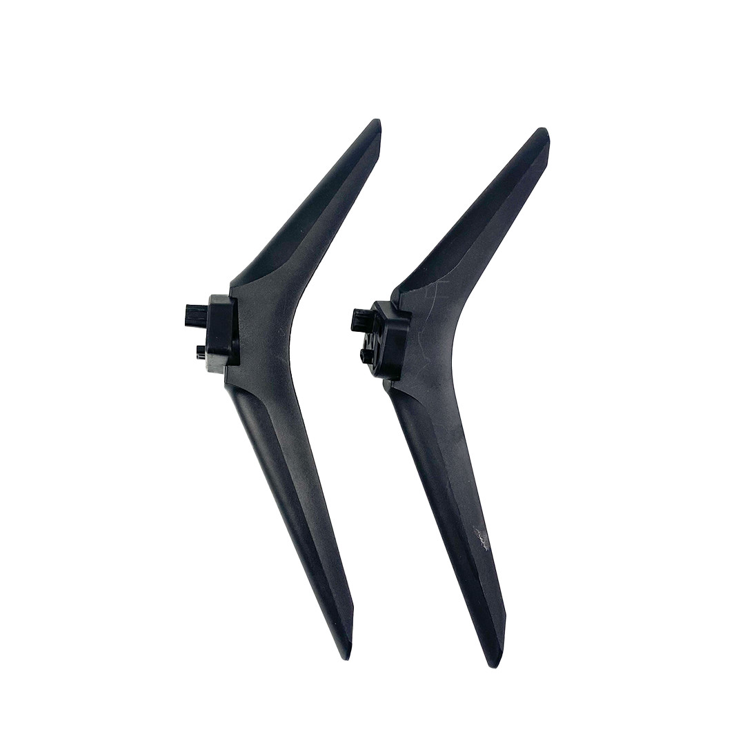 Hisense TV Stand Legs 268279 for 50R6E3 58R6E3 55H6570G - OEM Pair Used