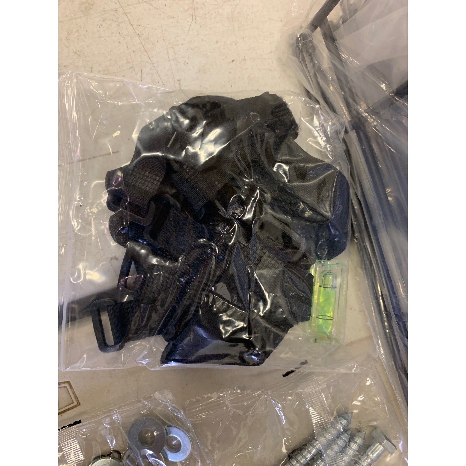 2-Pack FLEXIMOUNTS 2x6ft Garage Shelving Wall Shelf Wall Rack Black WR26B