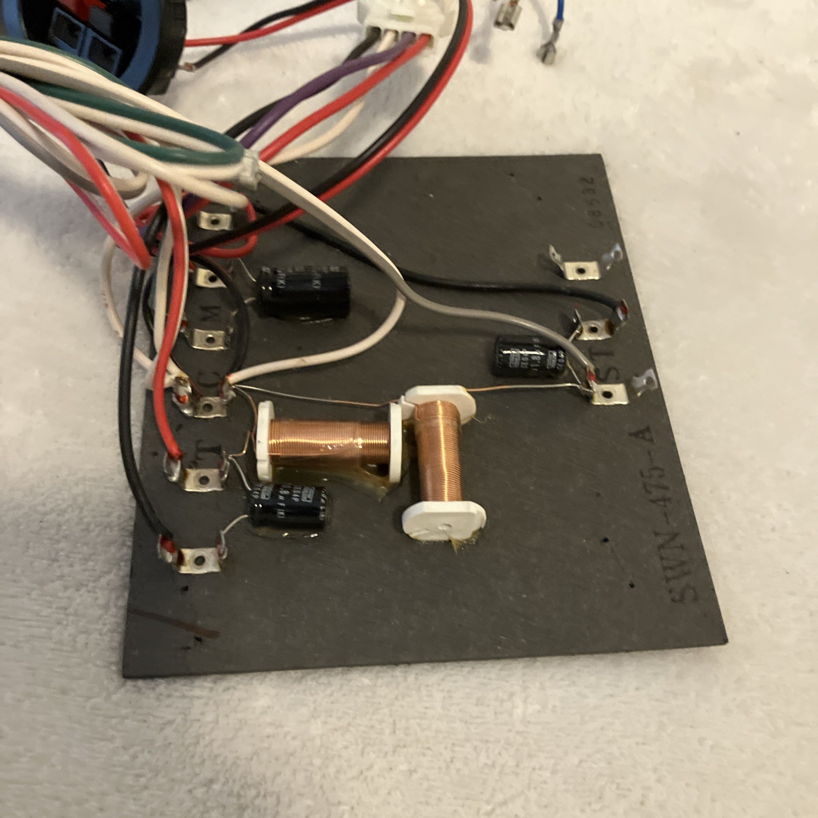 Pioneer CS-705 Crossover components Tested Works Vintage