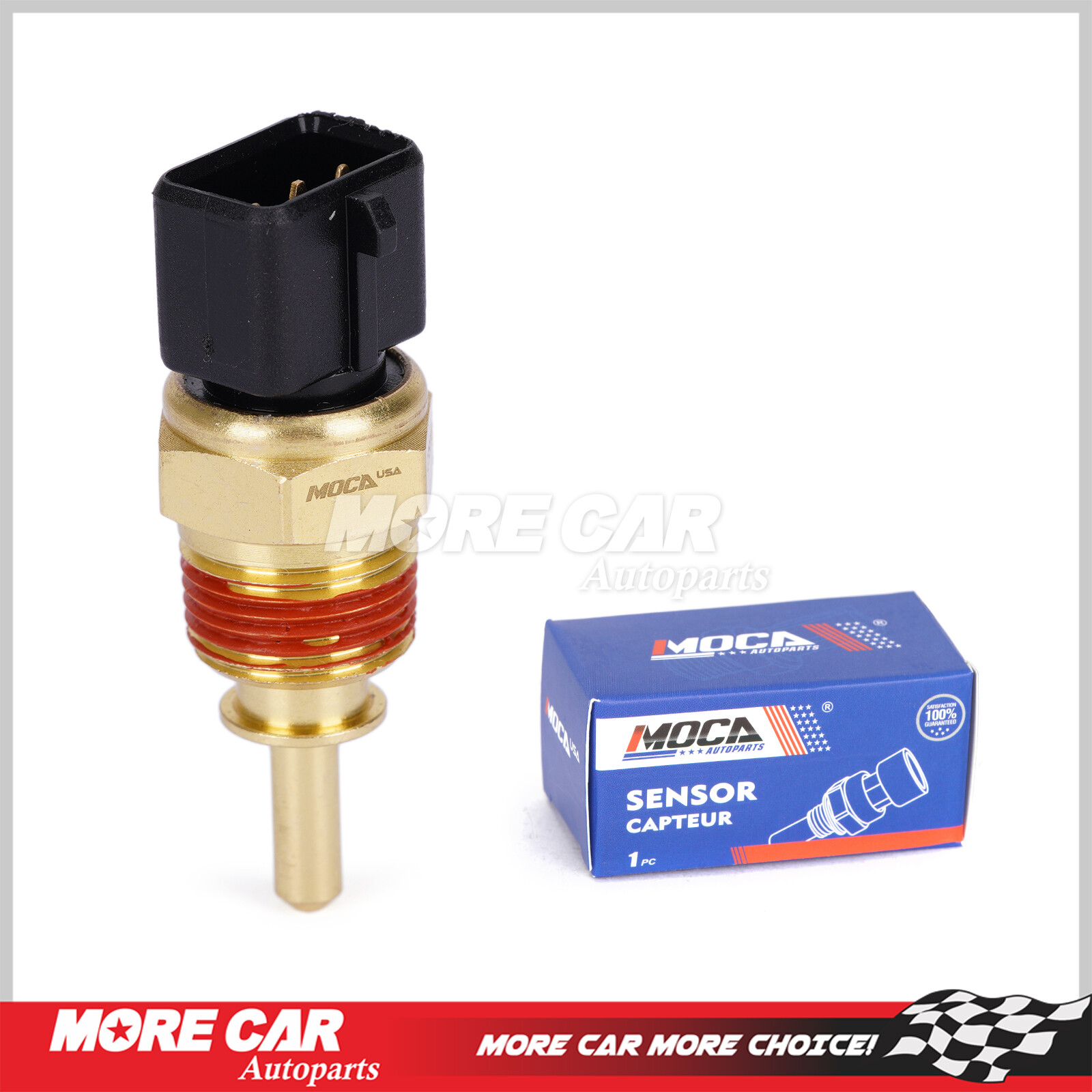 Engine Coolant Temperature Sensor 3922038030 for Dodge Genesis Hyundai Kia L4 V6