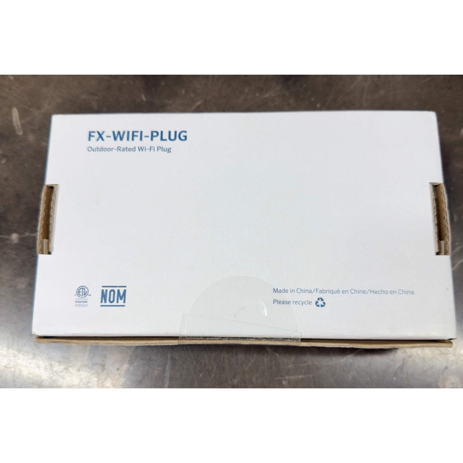 FX Luminaire FX-WIFI-PLUG Outdoor Smart Wi-Fi Plug Black Landscape Lighting New