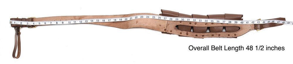 British P-1903 Leather 5 pocket Bandolier Pattern 1903