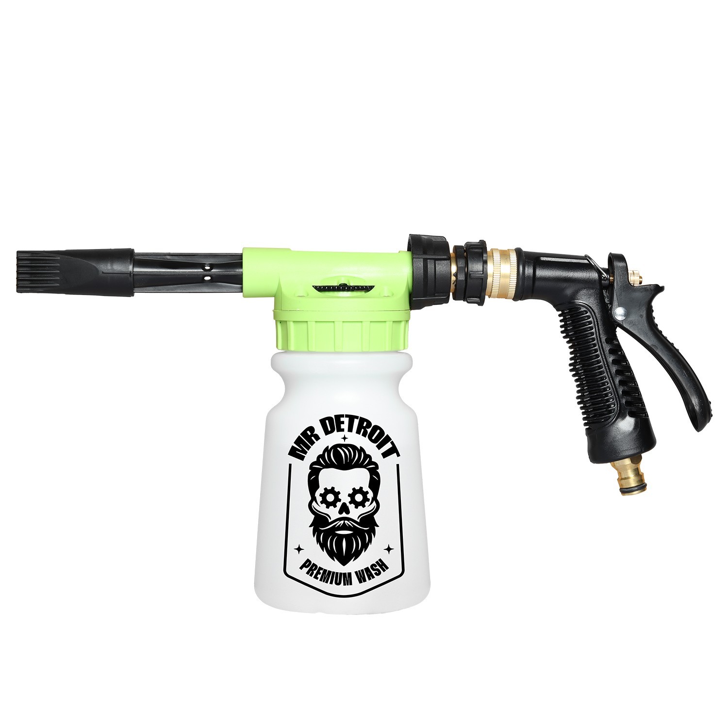 Mr. Detroit - 14pc Ultimate Car Care Kit-Interior & Exterior Detailing Supplies