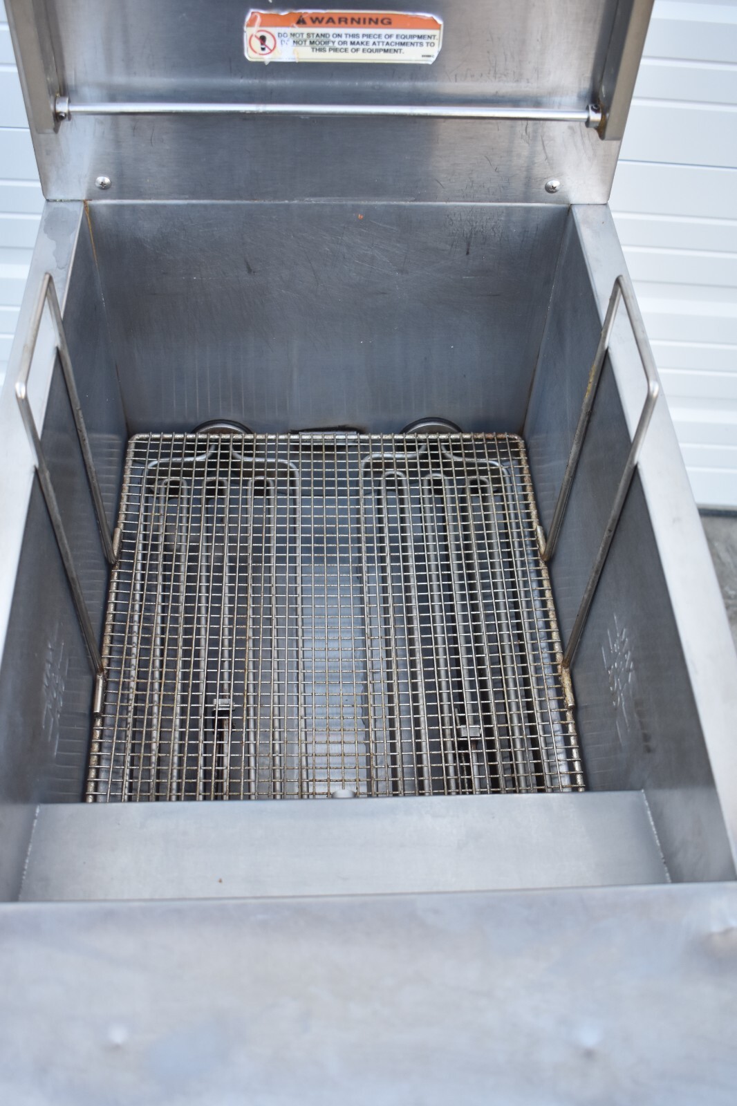 GILES GBF-50 ELECTRIC 50LB FRYER