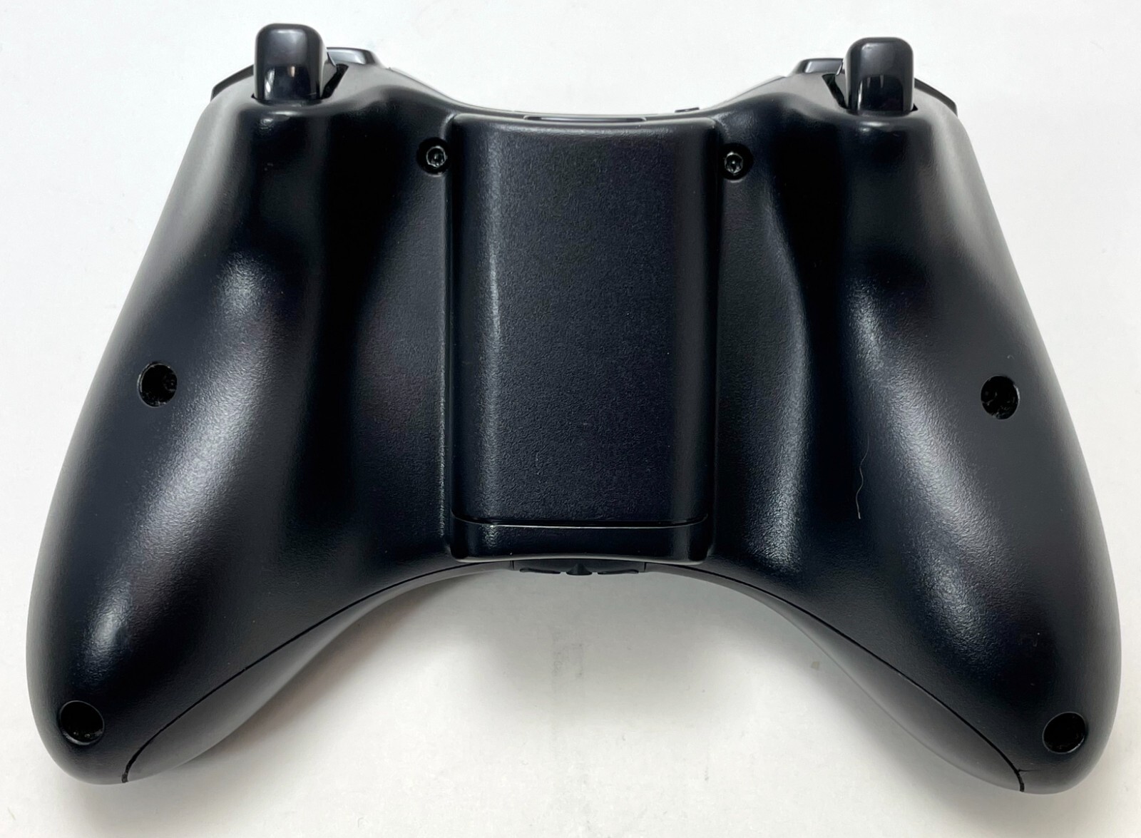 REFURBISHED OEM Microsoft Xbox 360 & PC Windows Black Wireless Controller 1403