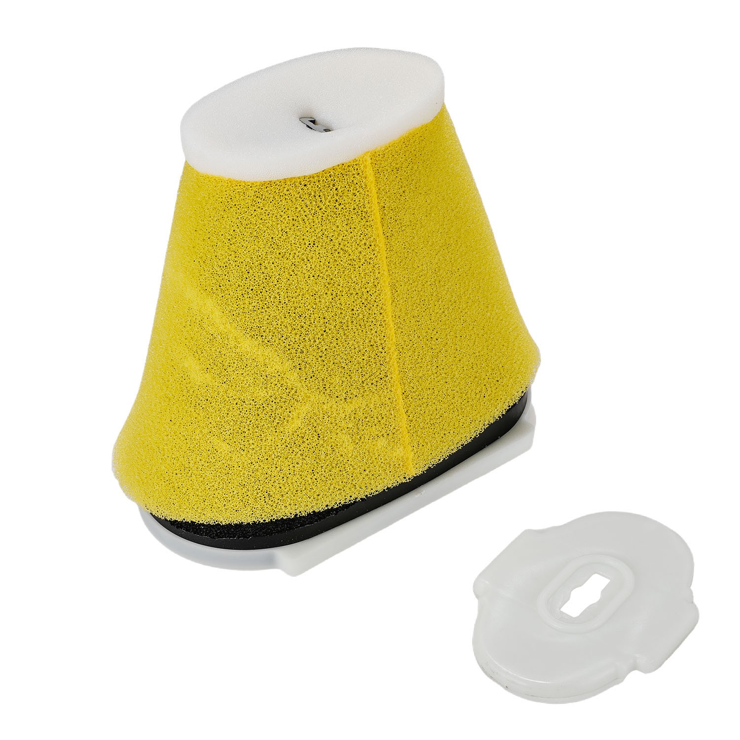 Air Filter & Cage Guide & End Cap for Raptor 660 660R YFM660R 2001-2005 ATV Quad