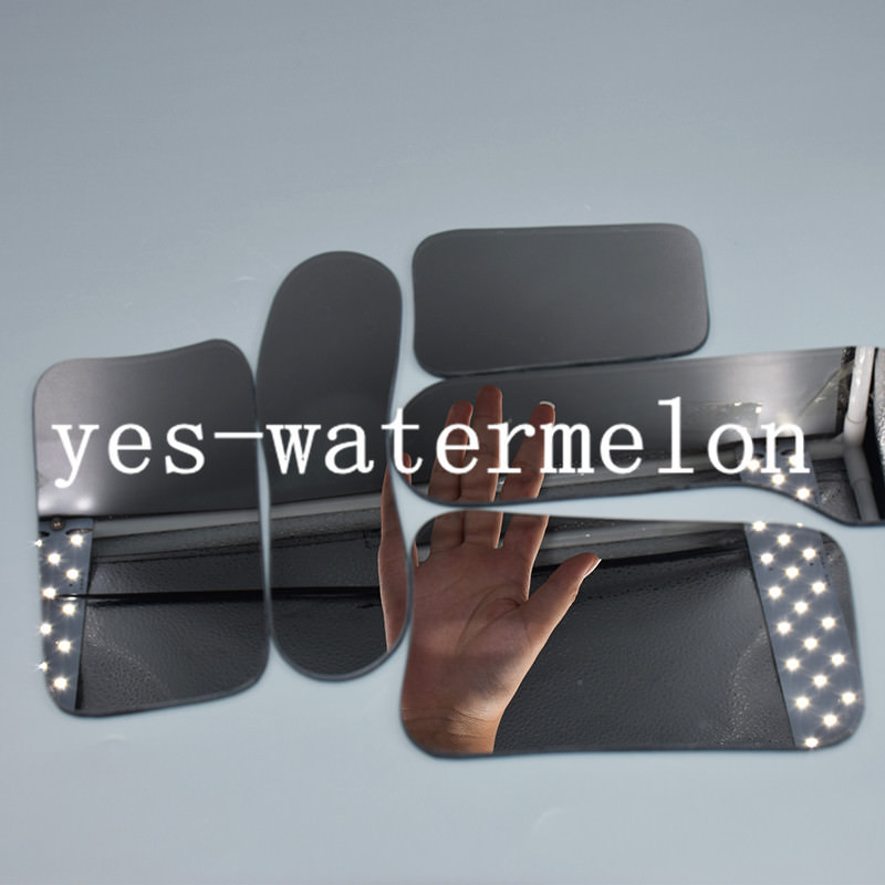 Dental Intraoral Orthodontic Occlusal 2Side Photographic Glass Mirror Photograpy