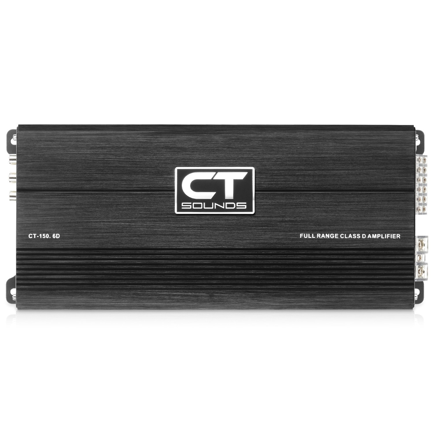 CT Sounds CT-150.6D 1500W RMS Full-Range Class D 4-Channel Car Amplifier